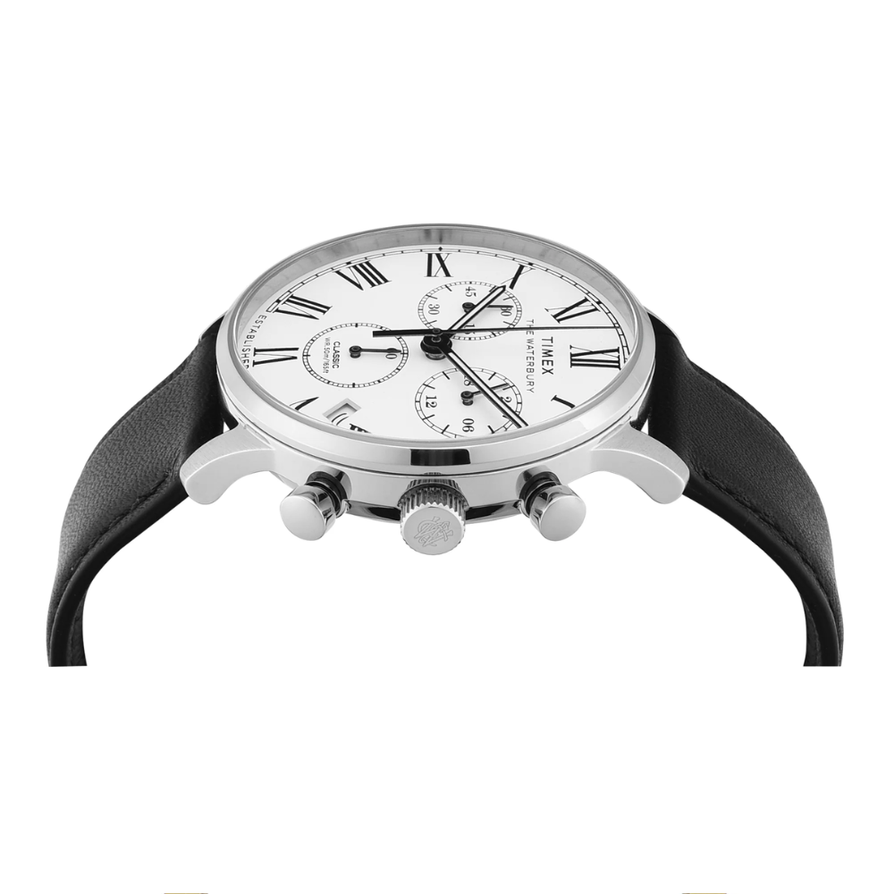 TIMEX Waterbury White Dial Men Watch TWEG26600