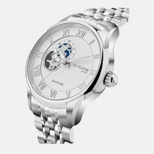 Britime Windsor Silver Men’s Watch 318-M10201