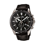 Casio Black Leather Strap Men's Watch EFR-510L-1AV | 10396061