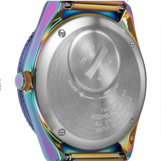 Timex Q Multi Colour Women Watch TW2W41100UJ