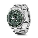 Victorinox Maverick Chrono Green Dial Men Watch - 241946