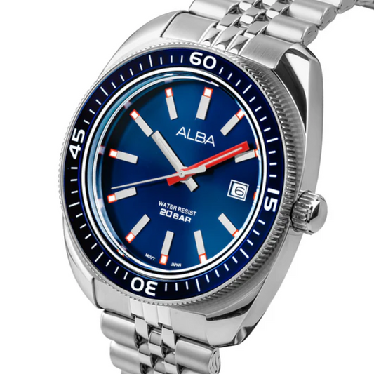 ALBA Blue Dial Men's Watch AS9T79X1