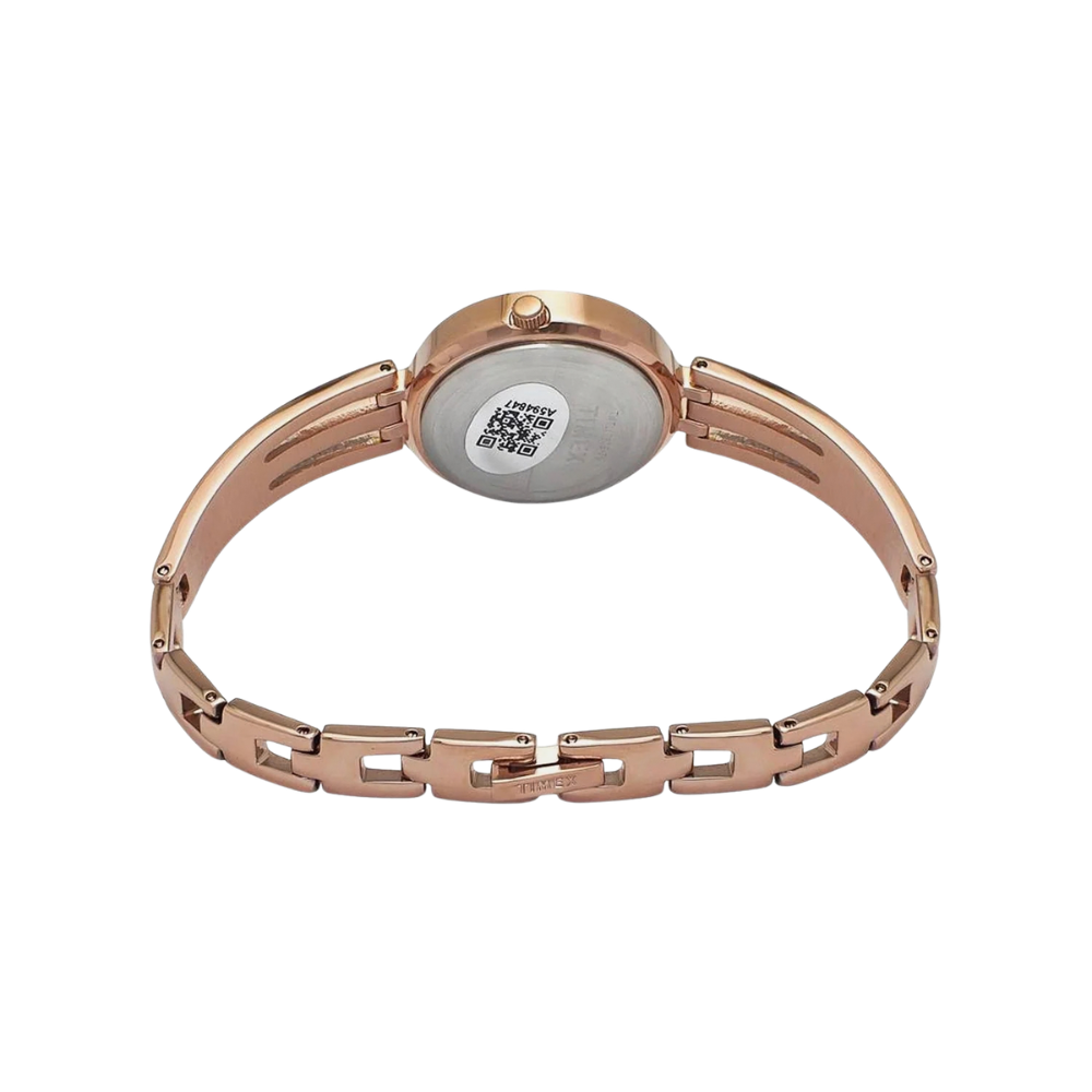 Timex Rose Gold Dial Women's Watch TWTL10305