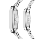 Fossil Copeland Silver Men Watch FS6199SET