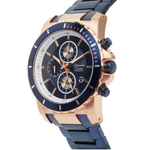 Alexandre Christie Chronograph Blue Men's Watch 6141MCBURBU