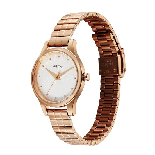 Titan Karishma Workwear Silver Women's Watch 2679WM02