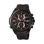 Casio Black Resin Strap Men's Watch Edifice EFR-536PB-1A3V | 10464315