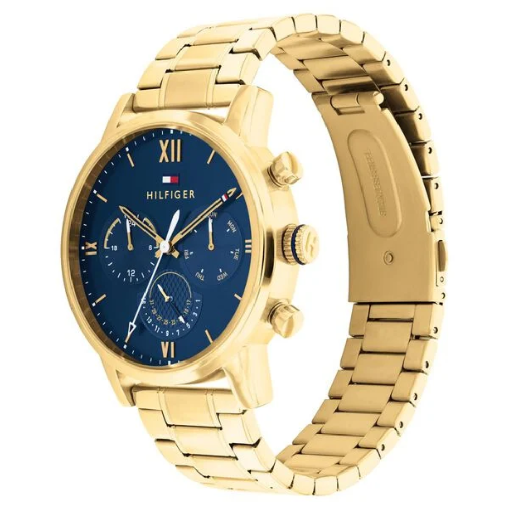 Tommy Hilfiger Multifunction Blue Dial Men's Watch TH1791880