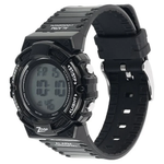 Zoop Black Digital Dial Black Strap Boys Kids Digital Watch 4040PP06