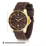 Victorinox Maverick Brown Men's Watch 241608