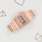 Alexandre Christie Rose Gold Women's Watch 9498LHBRGRGBA