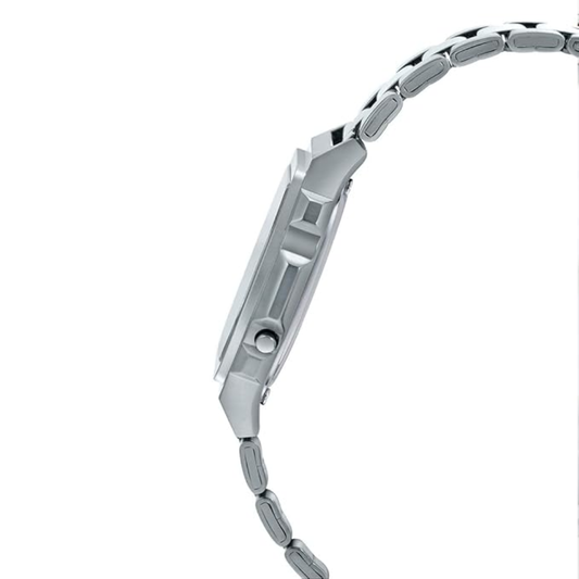 Casio Vintage Silver Unisex Watch D193 A1000D-7EF