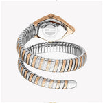 Just Cavalli Signature Snake Rose Gold Women's Watch JC1L303M0065