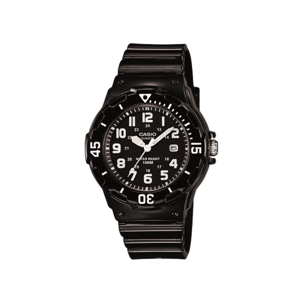 Casio Black Resin Strap Women's Watch LRW-200H-1BV, LRW-200H-2E2V, LRW-200H-2EV | 10406535