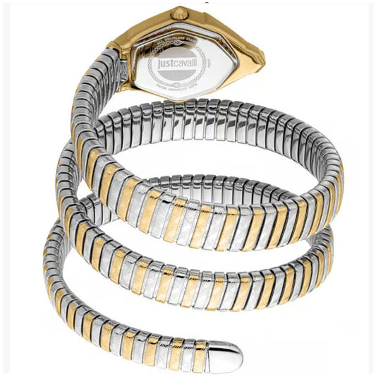 Just Cavalli Mesmerizing Silver Women's Watch JC1L304M0055