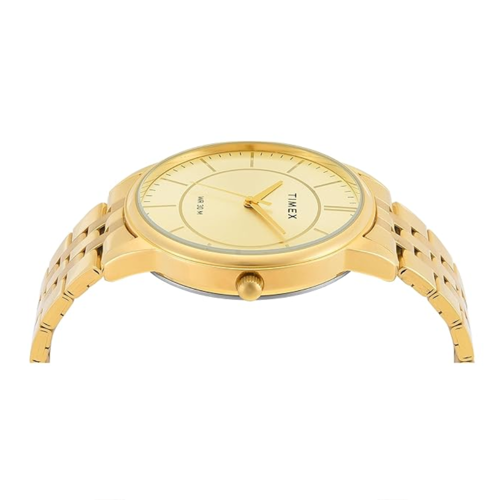 TIMEX Classics Champagne Dial Men Watch TWTG12104