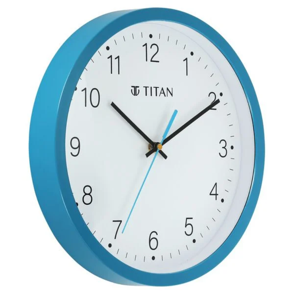Titan Classic White Dial Wall Clock W0074PA04