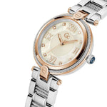 G.C. Round 37mm White Dial Women's Analog Watch Z15002L1MF