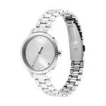 Fastrack Stunners Silver Dial Women's Watch 6267SM01