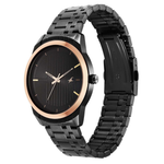 Fastrack Stunners Black Guys Watch 3308KM01