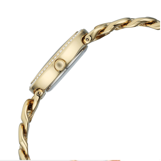 Titan Raga Spotlight Blue & Gold Women's Watch 95429YM01