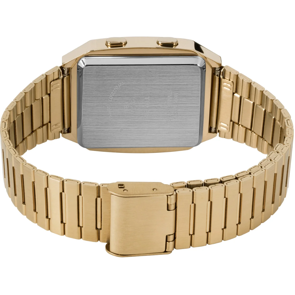 Timex Q Reissued Gold Men Watch TW2U72500