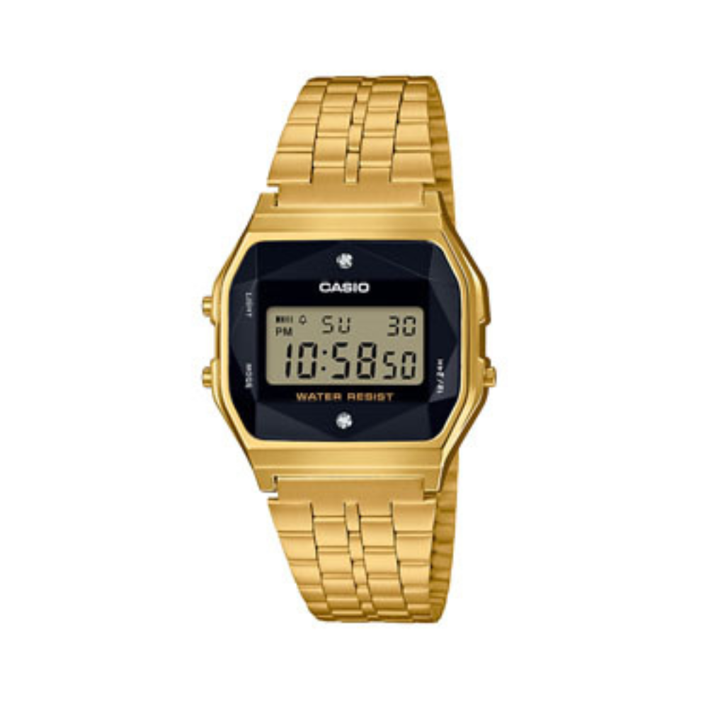 Casio Gold Metal Strap Men's Watch A159WGED-1 | 10574977