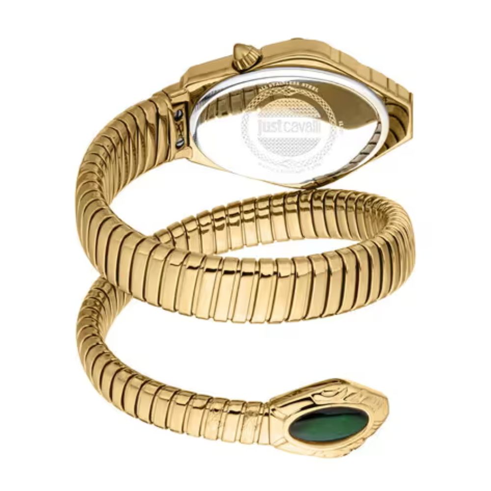 Just Cavalli Lirica Green Women's Watch JC1L357M0035