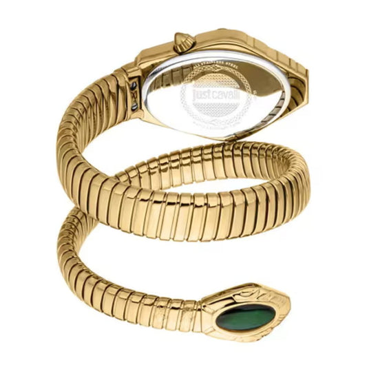 Just Cavalli Lirica Green Women's Watch JC1L357M0035