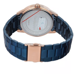 Alexandre Christie Women's Blue Multi-function Quartz Watch 2A46BFBURBU