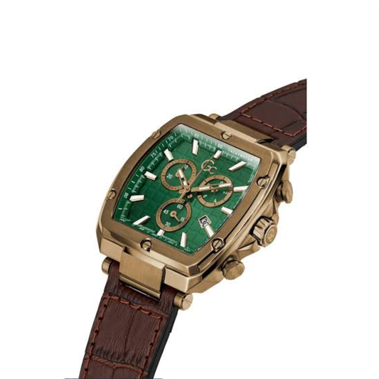 G.C. Sport Chic Collection Green Men’s Watch Y83002G5MF
