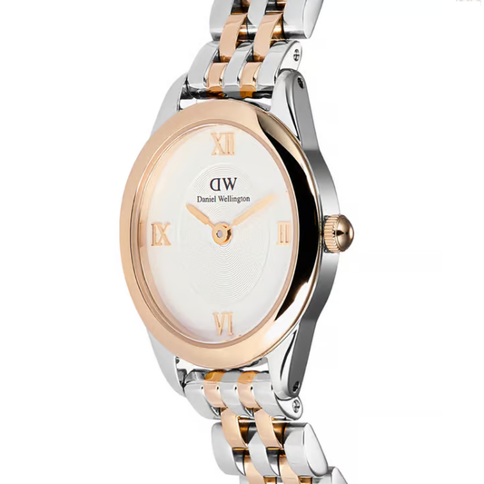 Daniel Wellington Oval Mini White Women's Watch DW00100810K