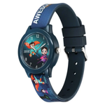 Zoop Chhota Bheem Multicoloured Dial Blue Plastic Strap Watch For Kids 16042PP05