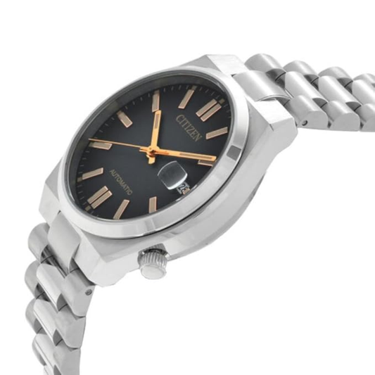 Citizen Tsuyosa Automatic Silver Unisex Watch NJ0200-50E