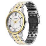 Titan Karishma Festive 3.0 Silver Men's Watch 10060BM01