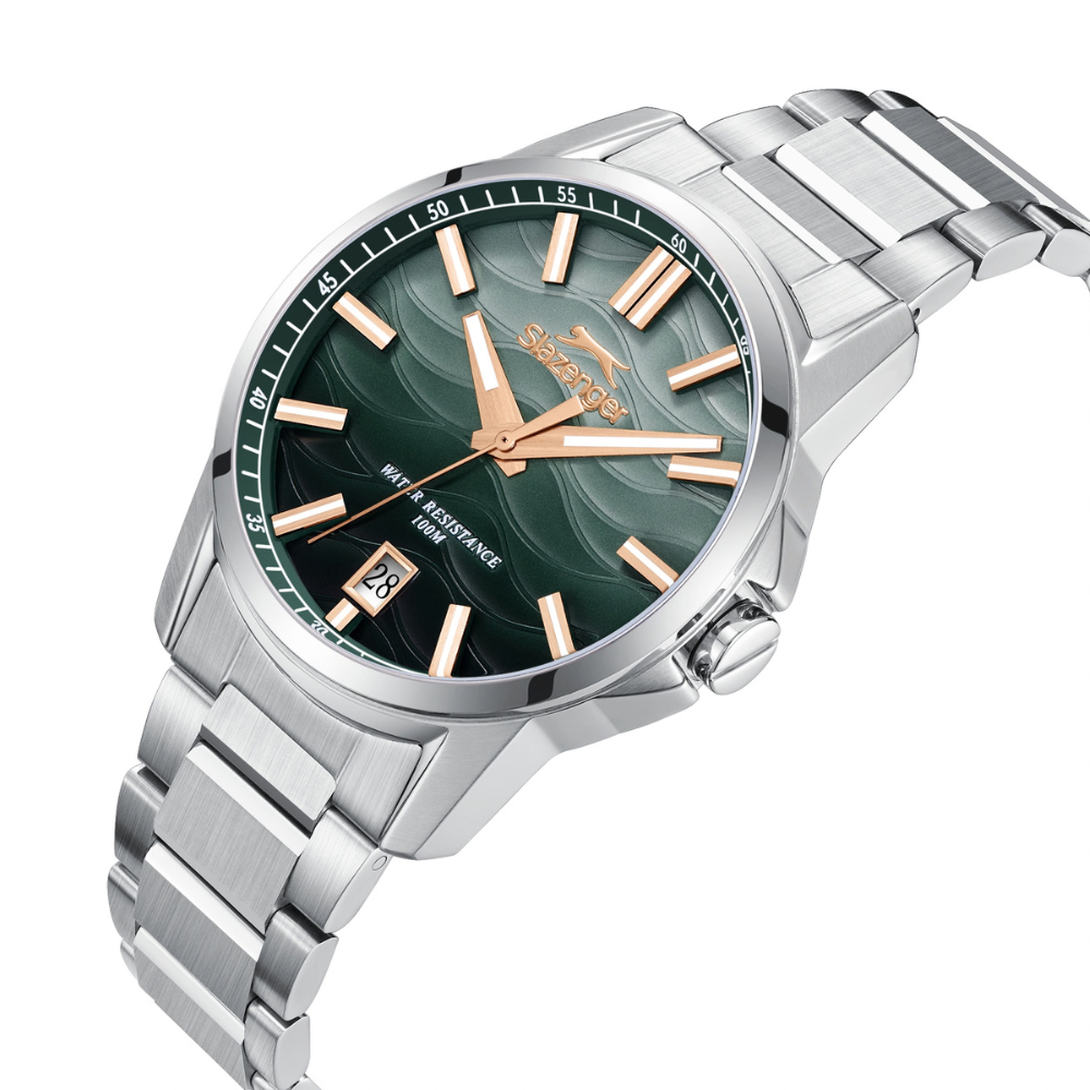 Slazenger Dark Green Dial Men's Watch SL.09.2623.1.310