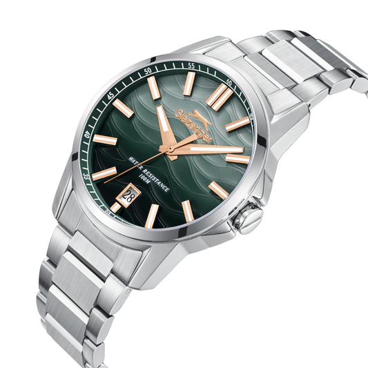 Slazenger Dark Green Dial Men's Watch SL.09.2623.1.310