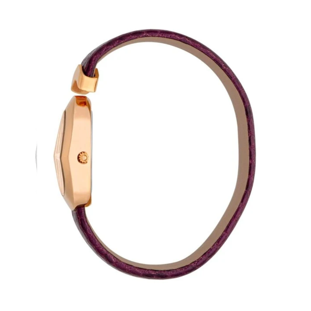 Just Cavalli Diversa Snake Rose Gold Dial Women's Watch JC1L321M1045