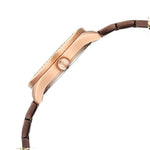Titan Glamour Brown Women's Watch 95326KM02