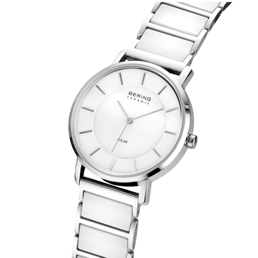 BERING Classic White Dial Women's Watch 19535-754