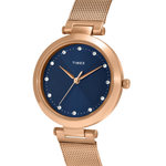 Timex Rose Gold Women Watch TWEL11824