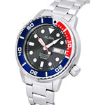 ALBA Automatic Blue-Red Rotating Bezel Men's Watch AL4247X1