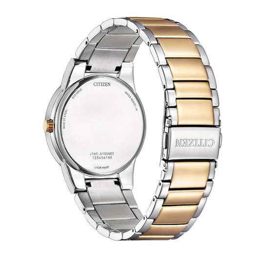 Citizen Eco-Drive White Dial Men's Watch AU1064-85A
