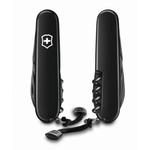 Victorinox Spartan Onyx Black Unisex Swiss Army Knife 1.3603.31P