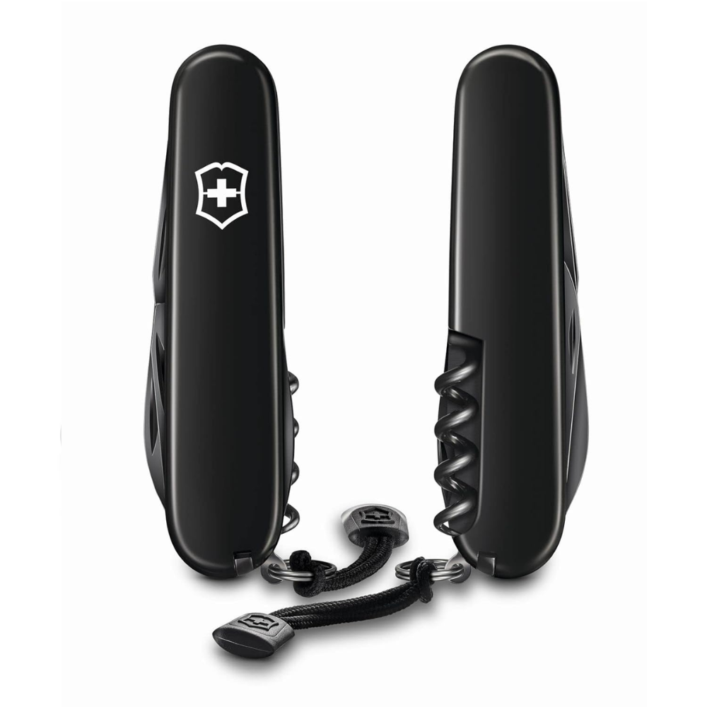 Victorinox Spartan Onyx Black Unisex Swiss Army Knife 1.3603.31P