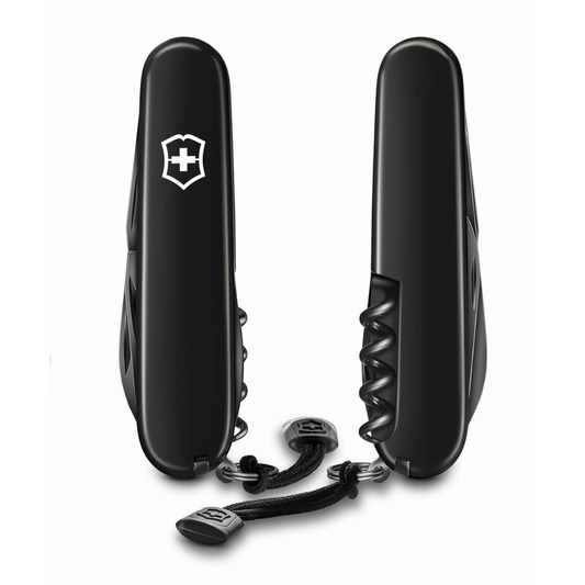 Victorinox Spartan Onyx Black Unisex Swiss Army Knife 1.3603.31P