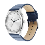 FASTRACK Stunners Blue Strap Men's Watch 3255SL03
