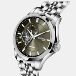 Britime Automatic Green Men's Watch 166-M11801