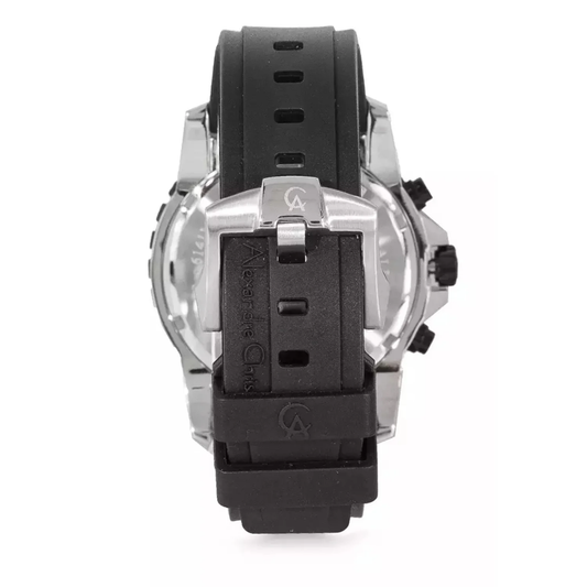 Alexandre Christie Monolith Black Men's Chronograph Quartz Watch 6141MCRTBBA