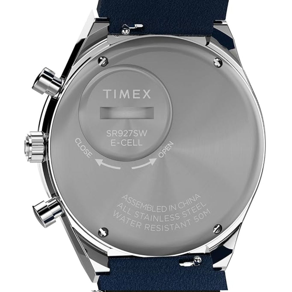 TIMEX Q Diver Inspired Blue Men's Watch TWEG26407
